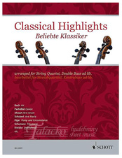 Classical Highlights for String Quartet
